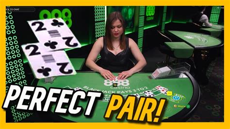 online blackjack with side bets - perfect pairs blackjack.